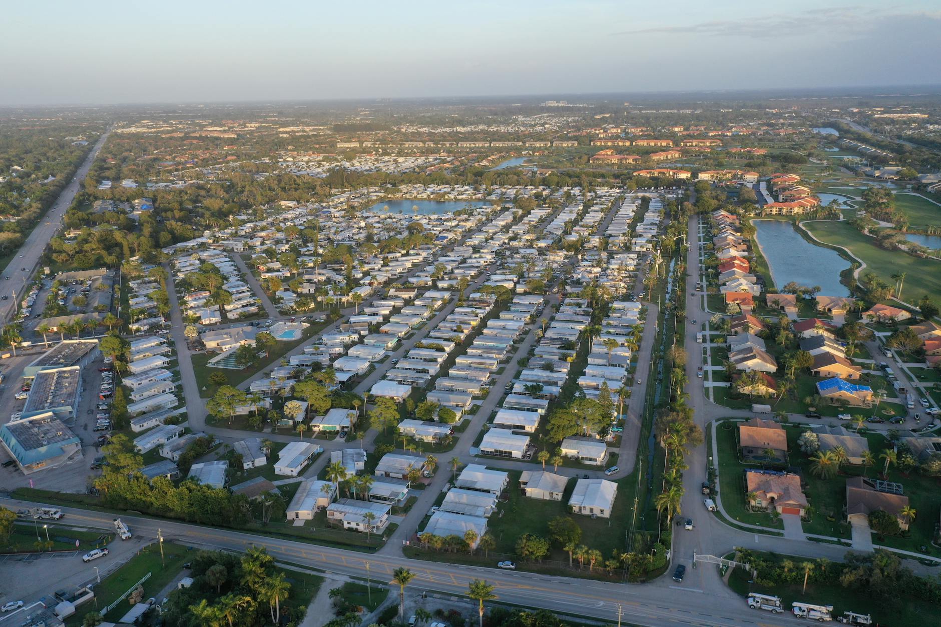 Mobile home park