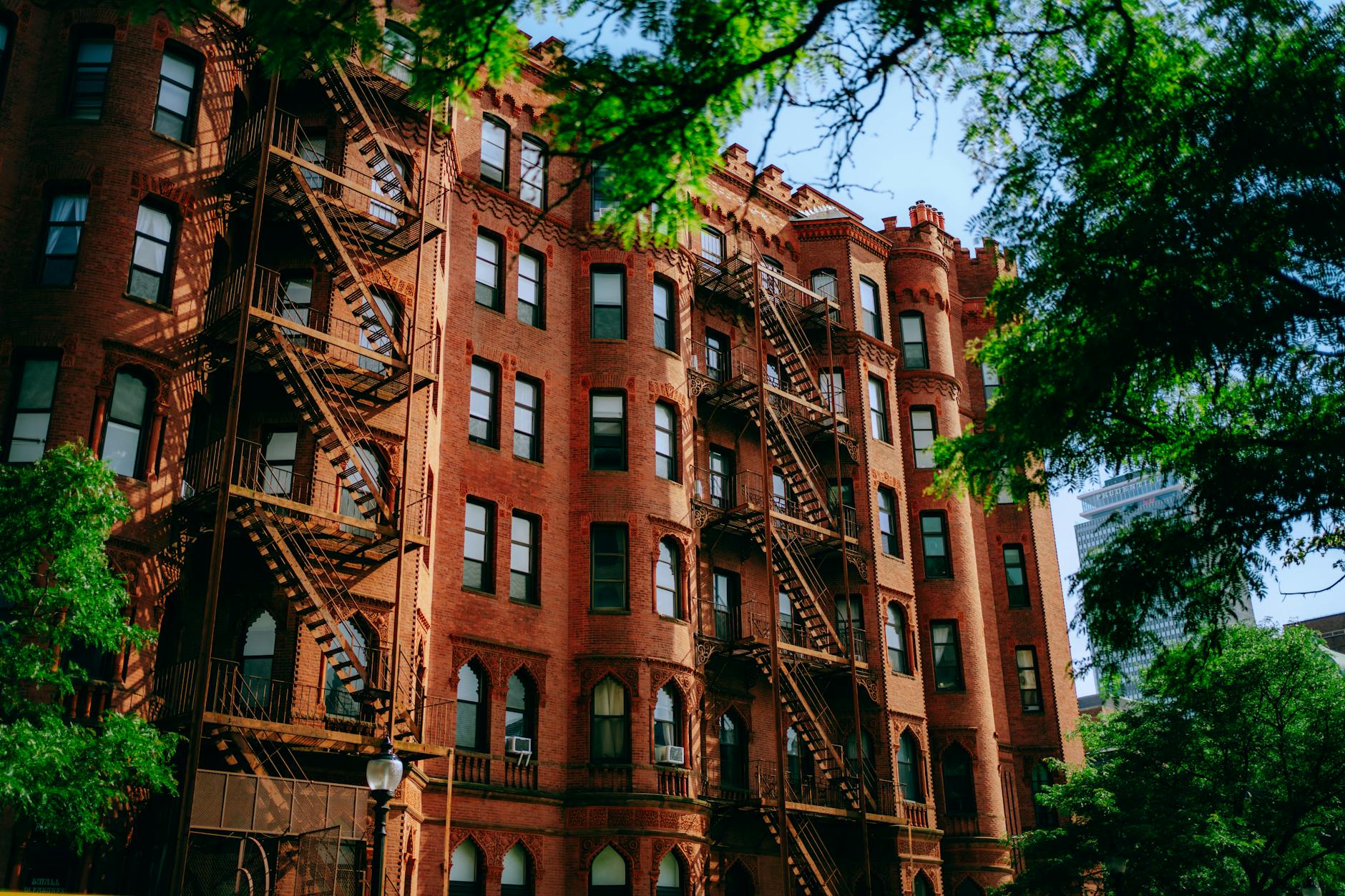Multifamily building