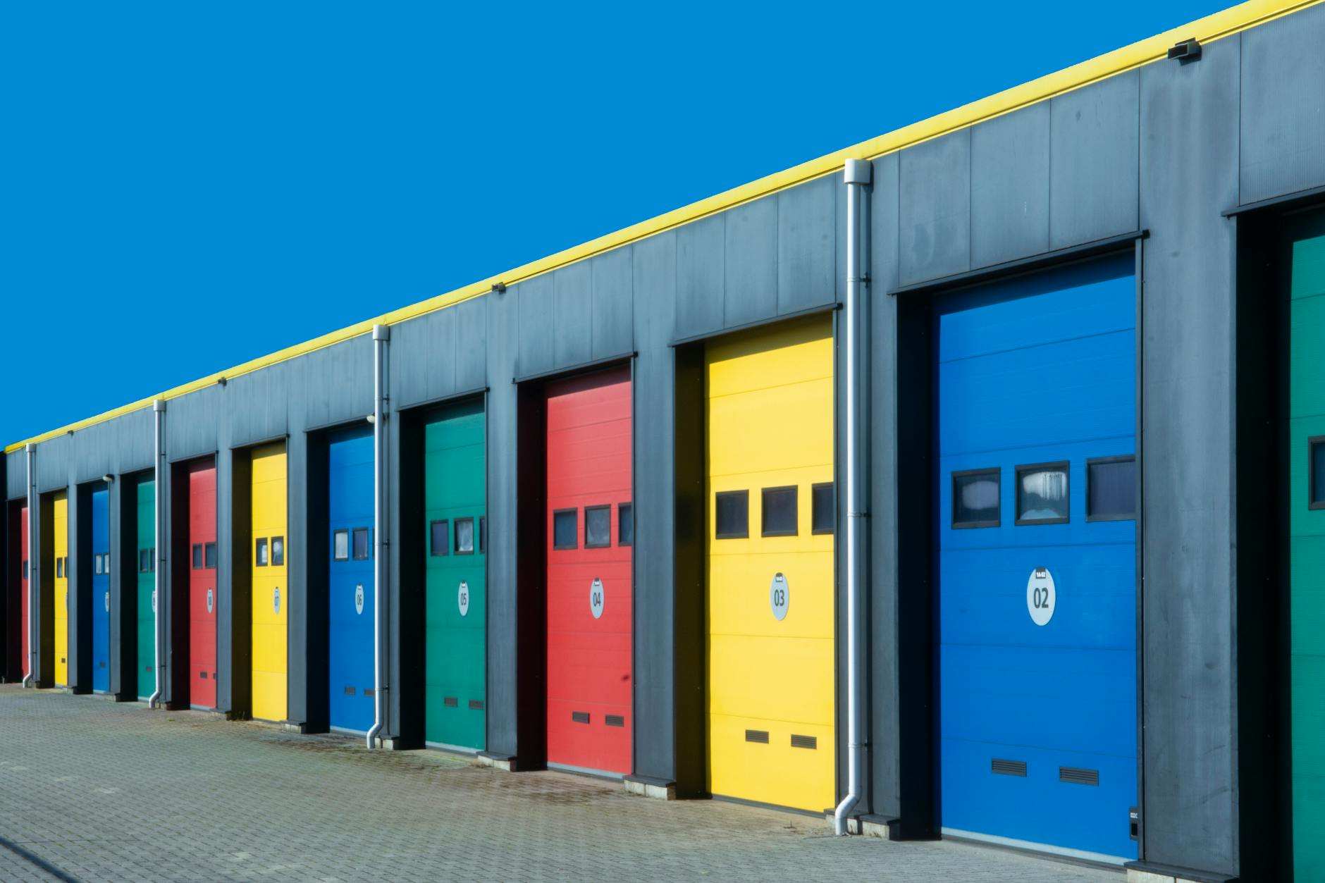 Self-storage facility